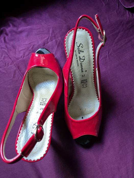 Pantofi dama piele