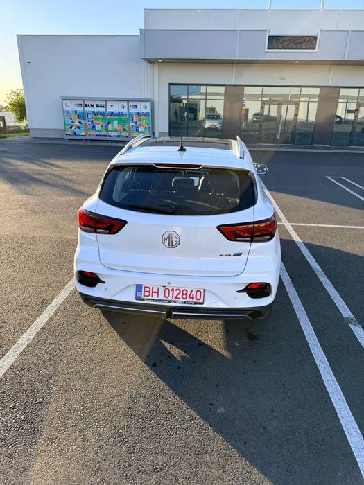 Mg zs ev luxury 72kw long range