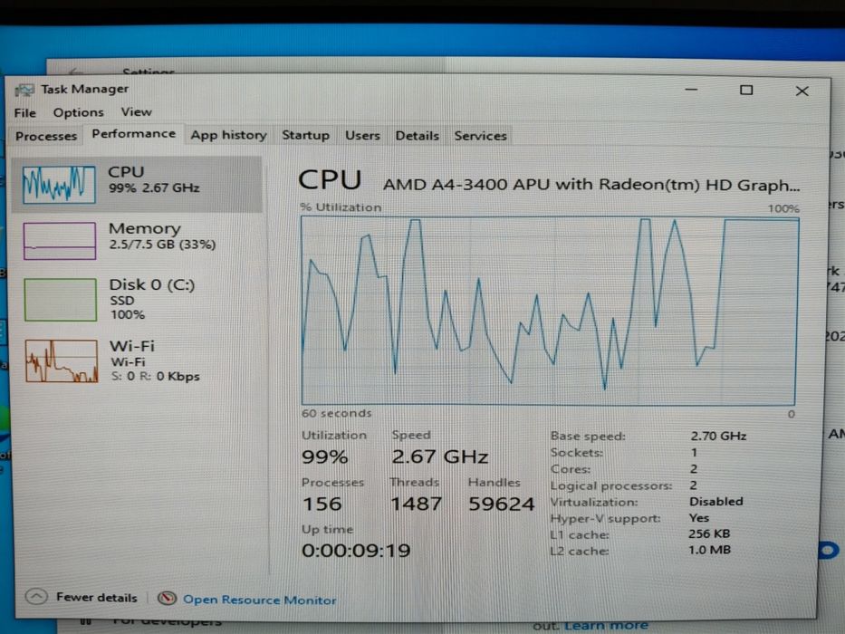 Kit AMD A4-3400 8gb ram