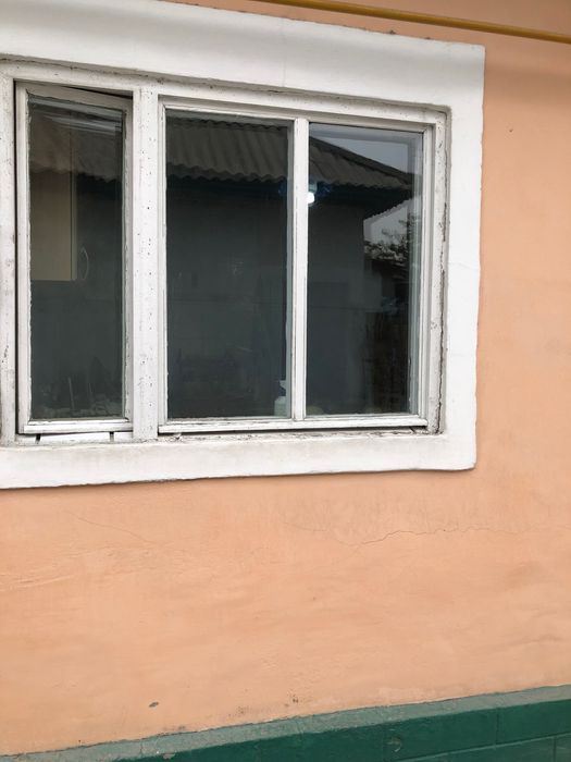 Деревянные окна .