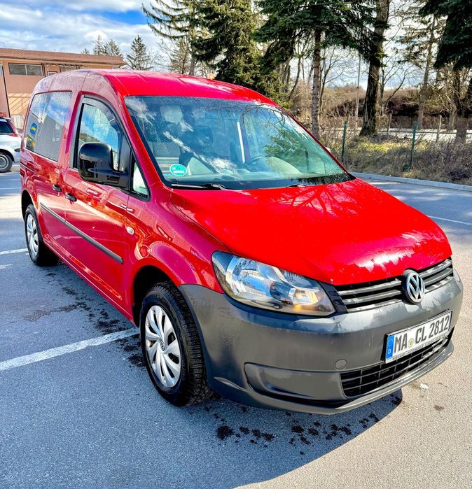 VW Caddy 1.6 TDI 102 к.н.