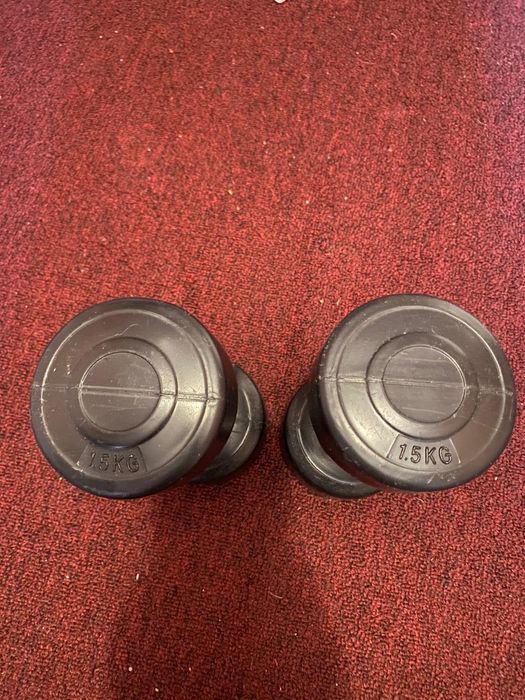 Гантели по 1,5 кг