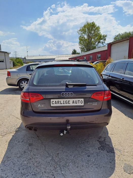 carlig remorcare audi a4 b8 4 usi+combi+quattro 2007 - 2015