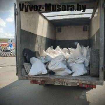 вывоз мусора Газель + Грузчики.