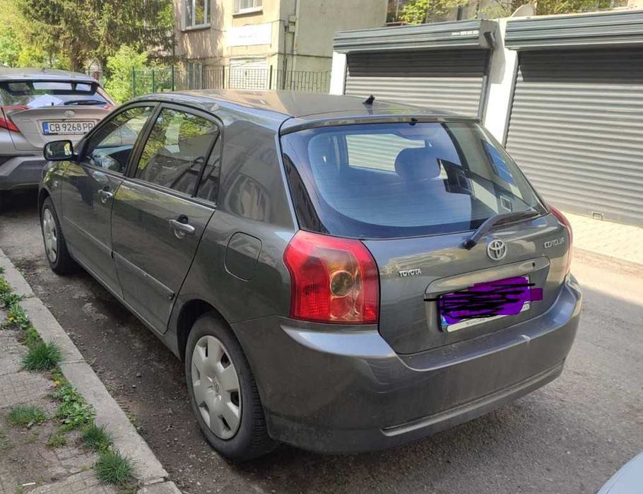 Toyota Corolla 2005 • Първи собственик • Закупена от ТМ Ауто