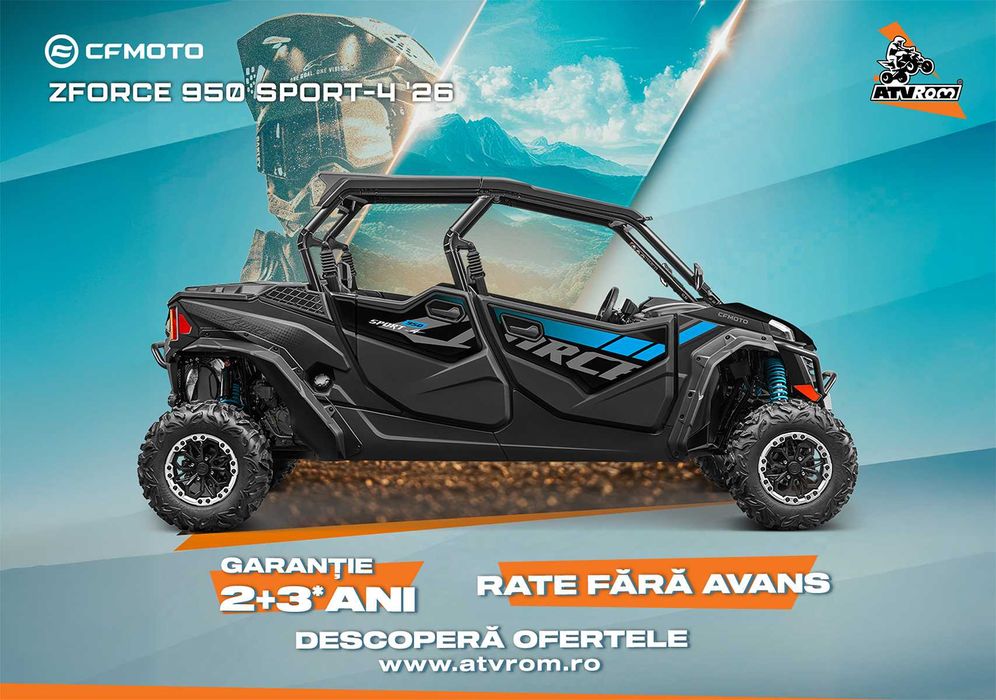 SXS CFMOTO Zforce 950 SPORT-4 '26