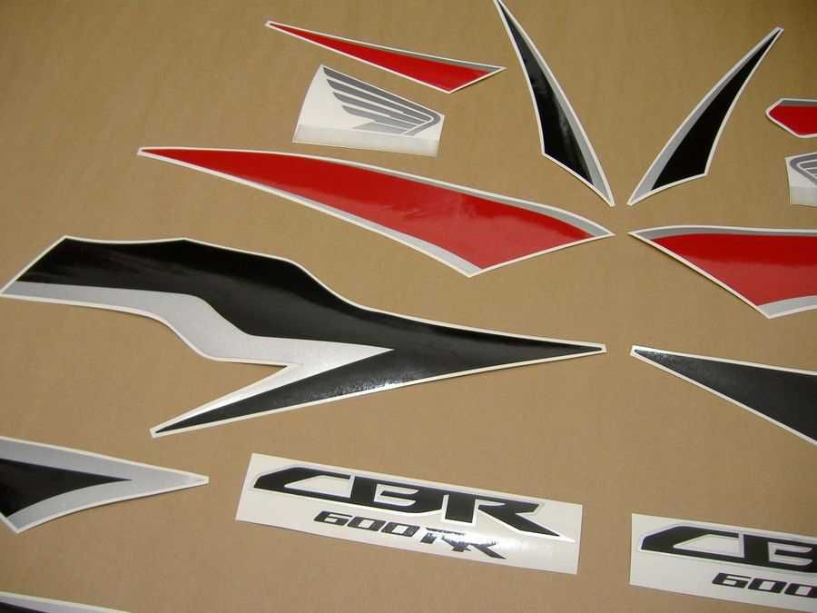 Стикери Honda CBR 600RR 2010г.-2012г. лепенки хонда цбр 600 rr рр