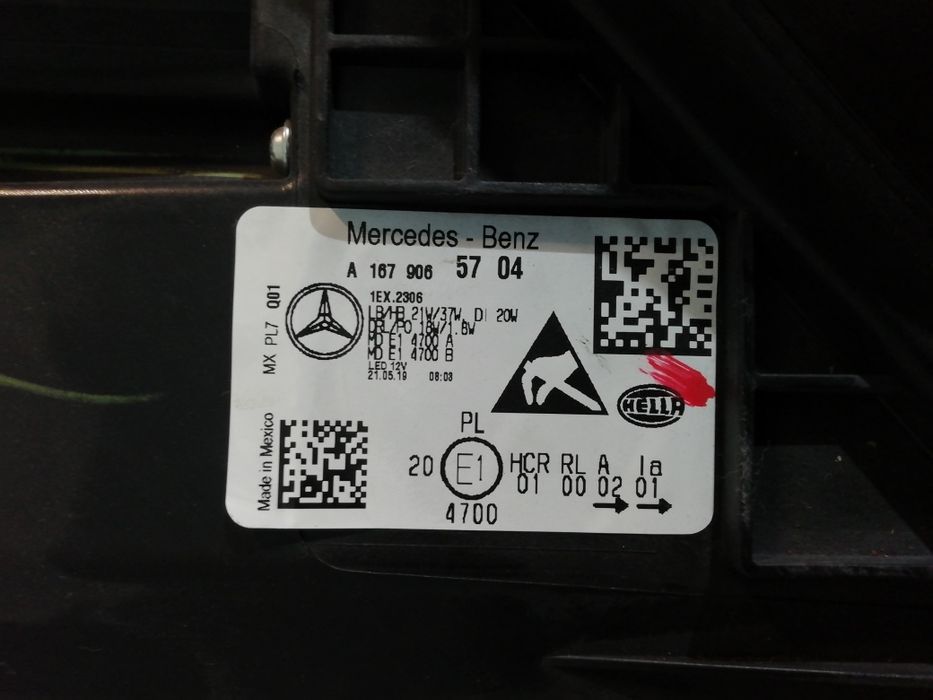 Фар фарове Мерцедес ГЛЕ / Mercedes W167 GLE LED HIGH PERFORMANCE HELLA