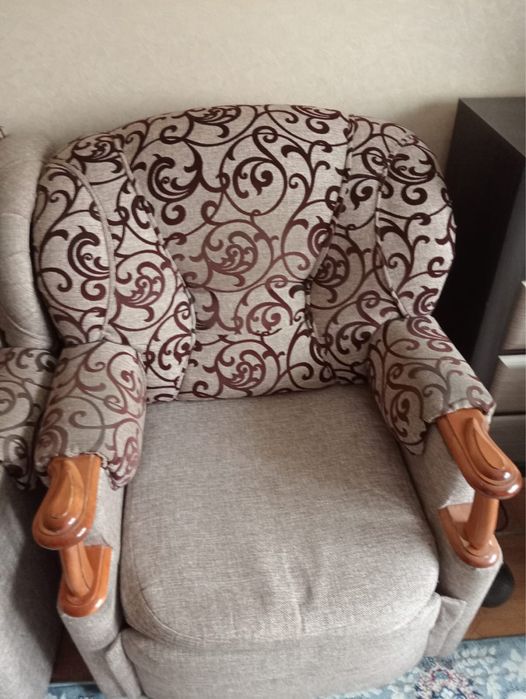 Диван + место в нормальном состоянии