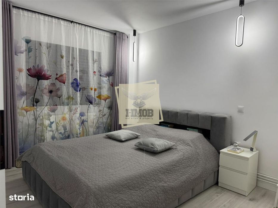 Apartament modern 3 camere balcon pivnita si boxa zona Mihai Viteazu — fotografia 1