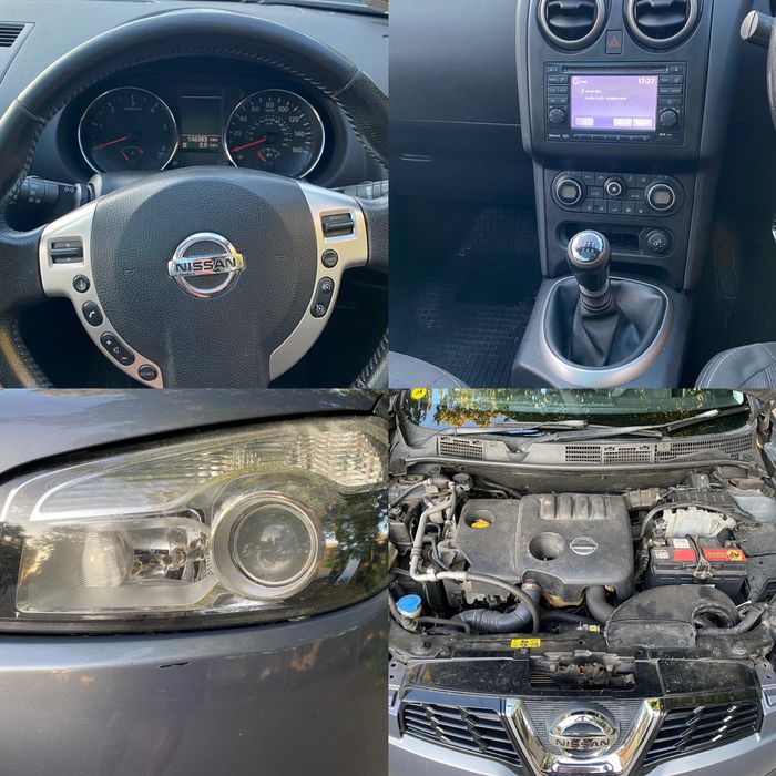 Nissan Qashqai 1.5 dCi N-TEC Pure Drive – 2013 На части