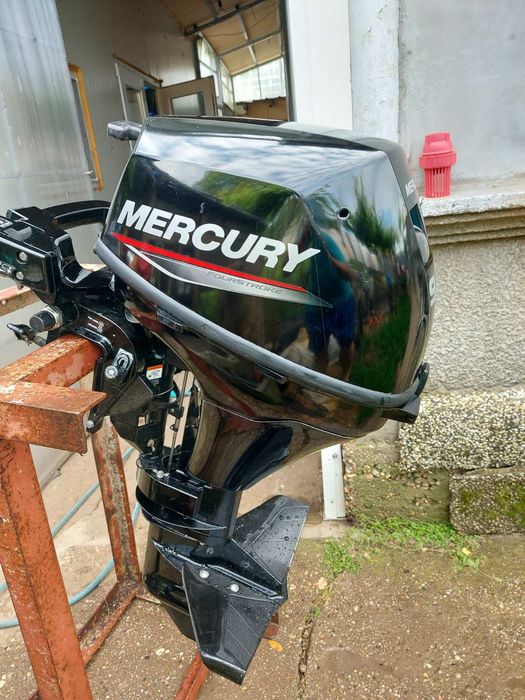 Мercury F9.9MH   на 2 мото часа НЕРАЗЛИЧИМ ОТ  НОВНОВ