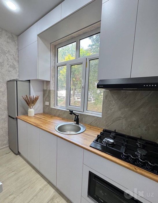 1в2-комнатная квартира 34 м² с ремонтом, Чимган, ТЦ Атлас, Эко базар