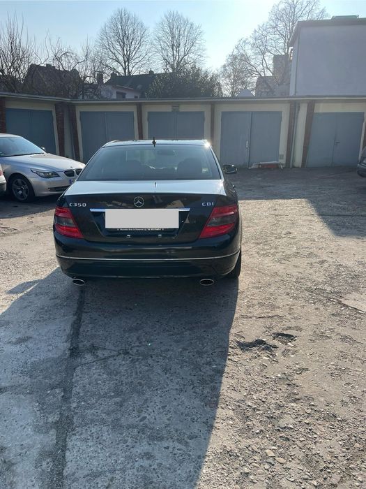 Мерцедес ц 350 cdi