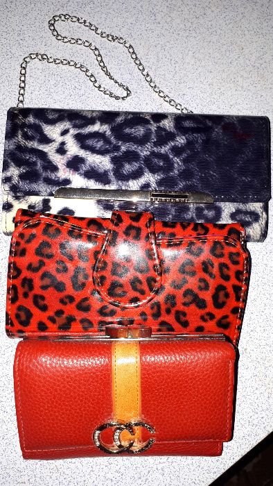 Сумки портфель кошельки Мерцающий блеск