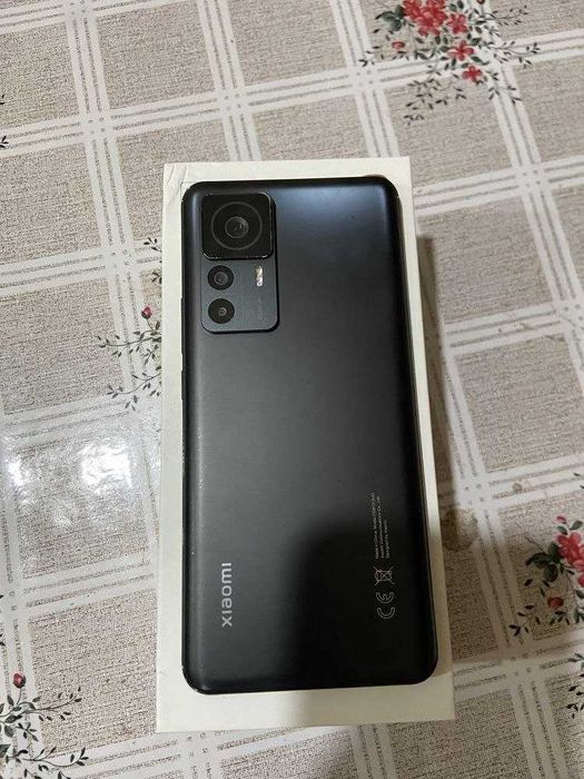 Xiaomi 12T xotirasi 256
