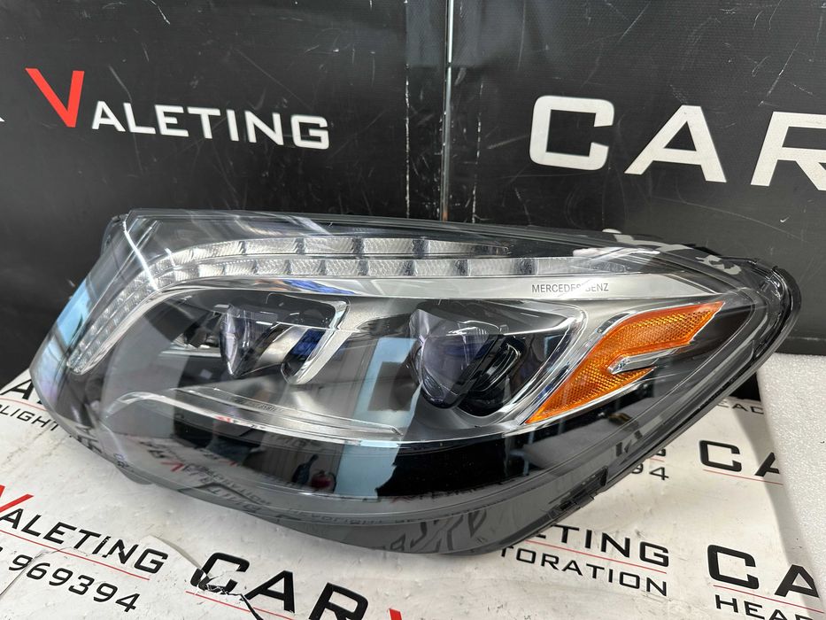 Фарове фар ляв Mercedes S W222 САЩ Мерцедес 222 Американски