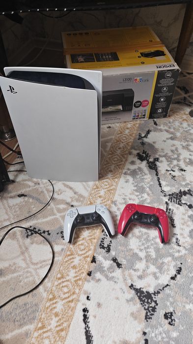 Playstation 5 с дисководом
