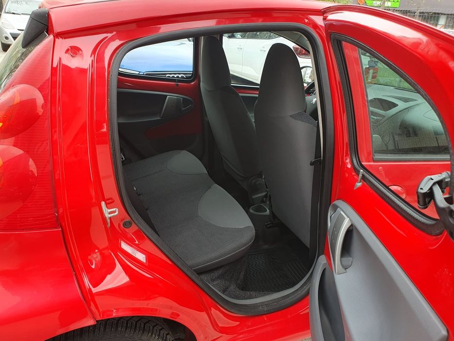 Ocazie Peugeot 107 an 2009 benzina 998 km reali 132k unic proprietar stare impecabilă