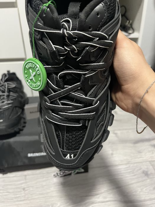 Balenciaga Track Negrii