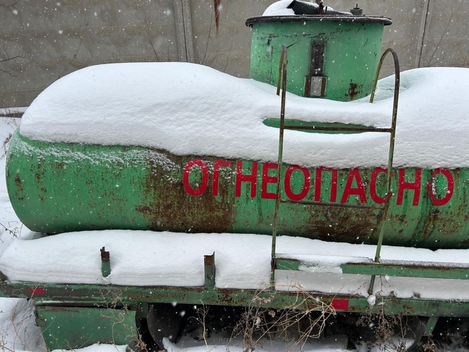 Цистерна от бензовоза