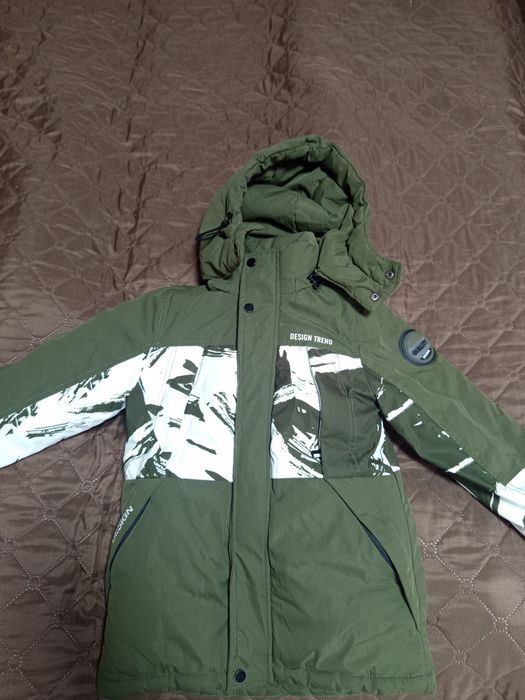 Зимно дебело яке 128 за момче ски яке