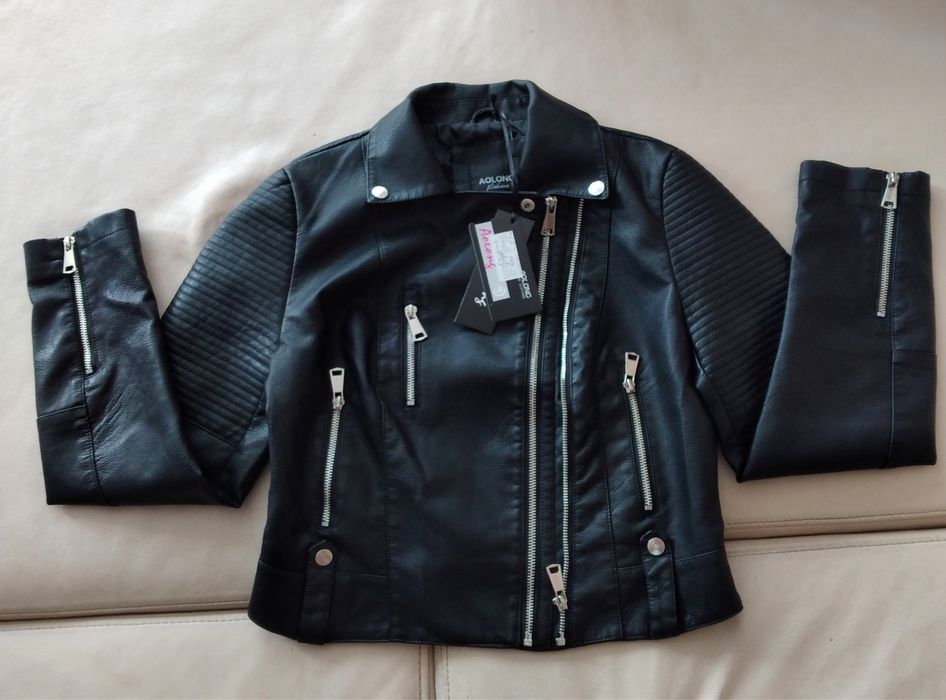 НАМАЛЕНИ 15 € !!! Кожени якета !за размер пишете на лични !