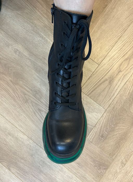 Кожаные ботинки TJ collection р 37