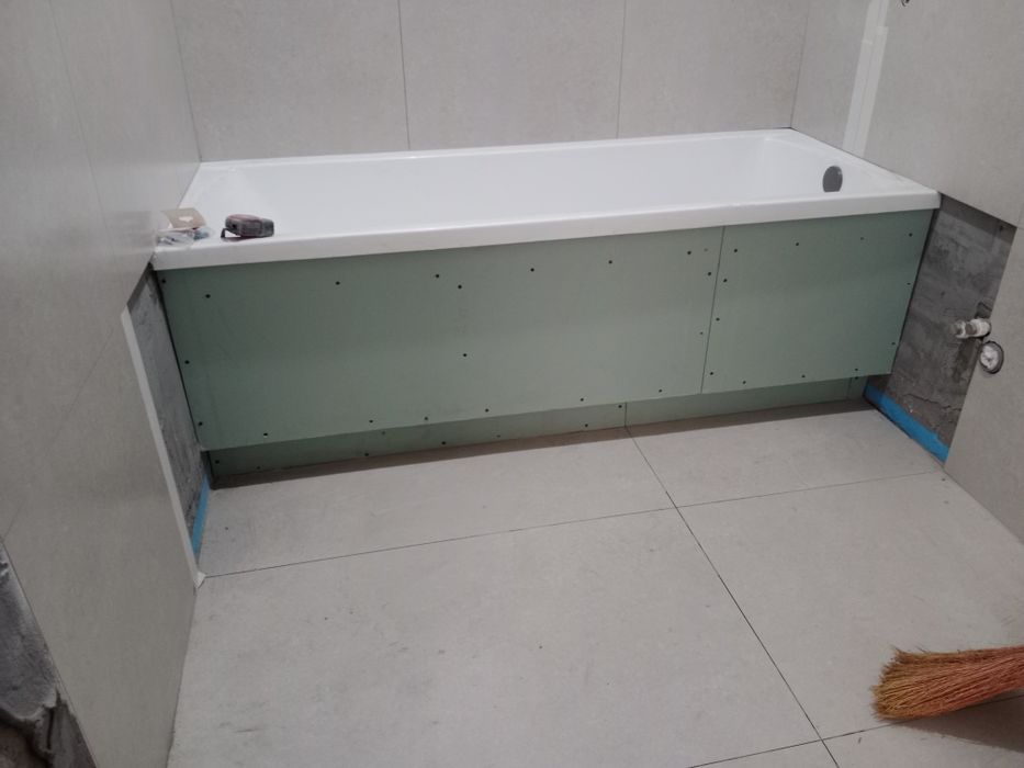 Укладка кафеля любой