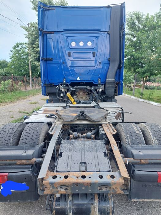 Mercedes Actros mp4 1845 euro 6