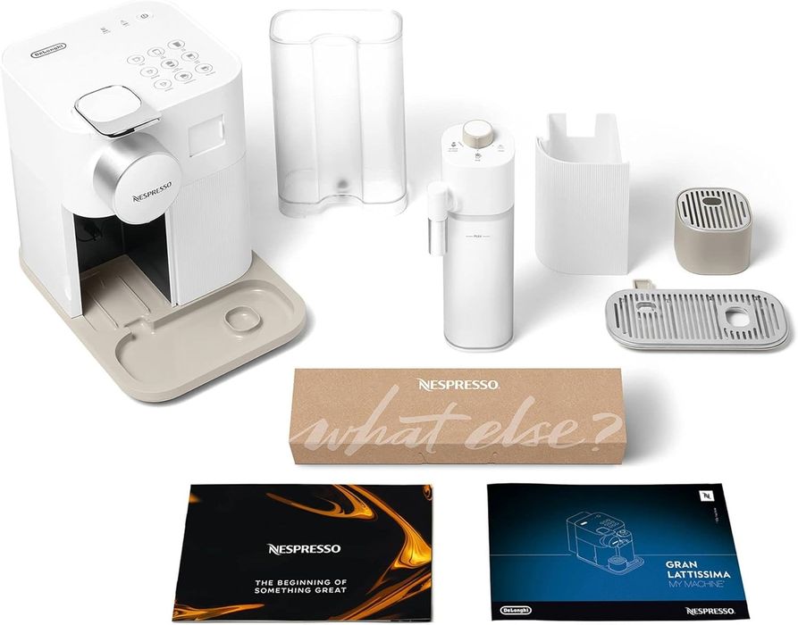 Кофемашина Nespresso капсульная Gran Lattissima