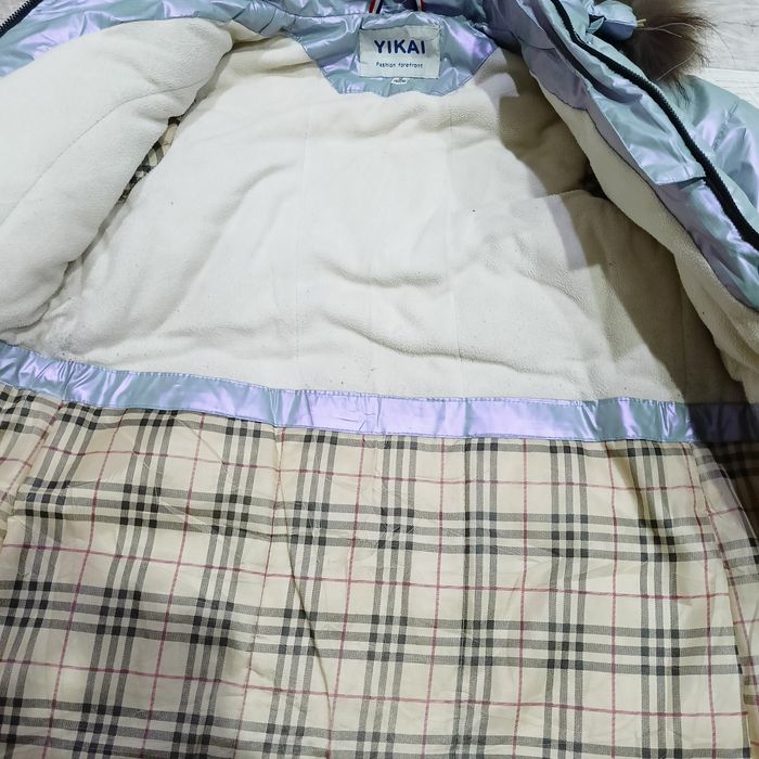 Куртка зимняя на девочку