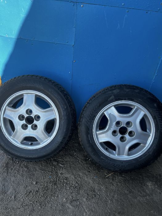 Продам диски с резиной