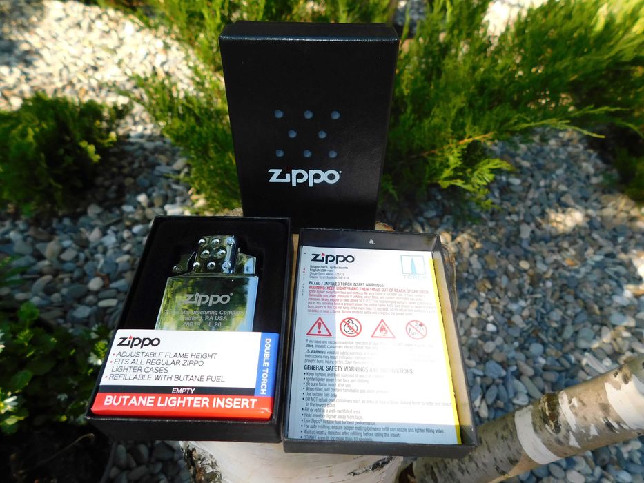 Insert brichetă Zippo pentru gaz
