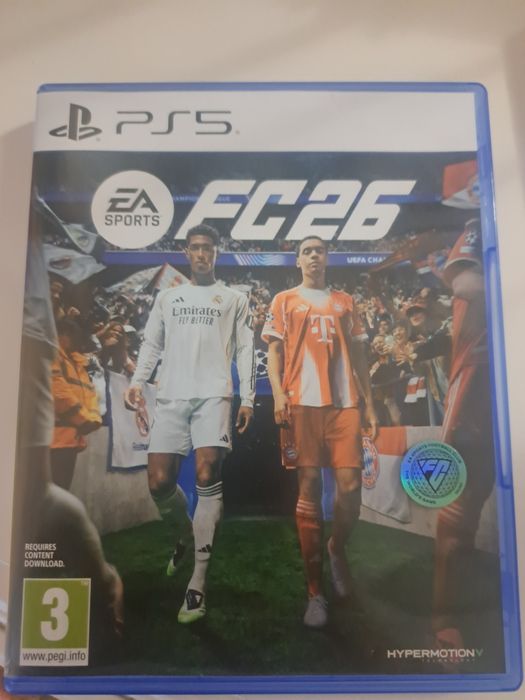 FC 26 Играта е като нова
