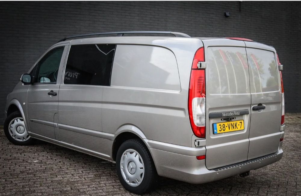 Мерцедес Вито инвалидно с рампа
