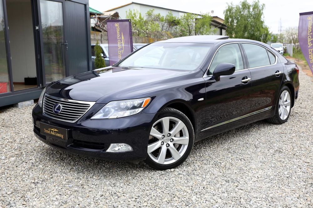 Lexus Seria LS Rate Avans 0 / LS600h Long Presidential 4x4 Extra Full