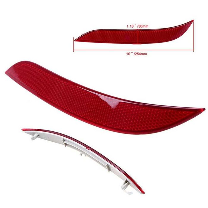 Рефлектори за броня на БМВ Е60 BMW 5 Series E60 2 броя