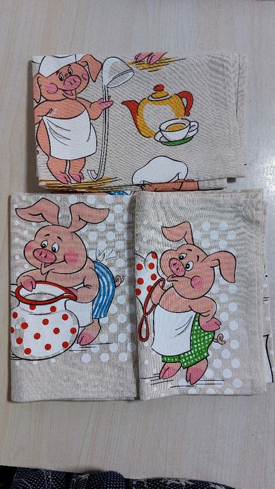 Полотенце кухонное и банное