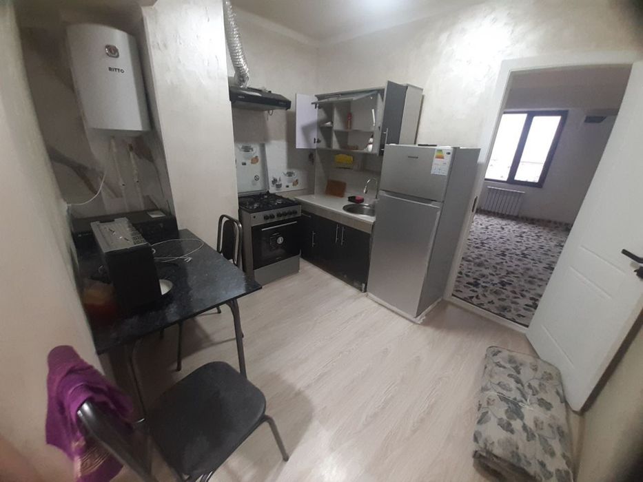 Срочно Сдаётся новостройка 1-комн Рохат круг олмас с мебелью и технико