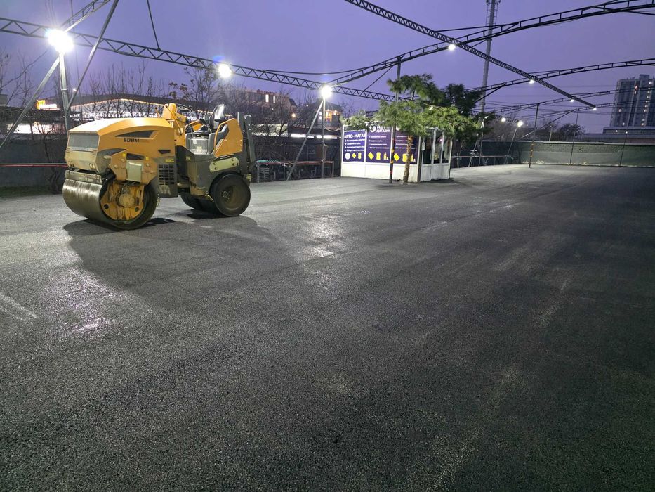 Asfalt xizmati tez va sifatli qilamiz