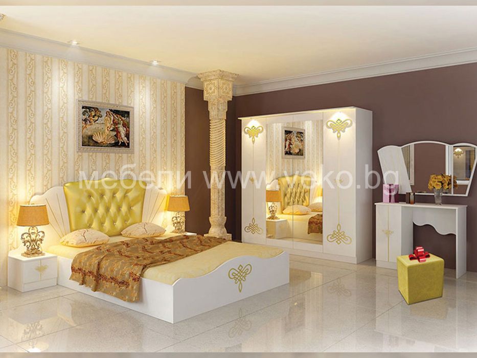 Спален комплект с матрак