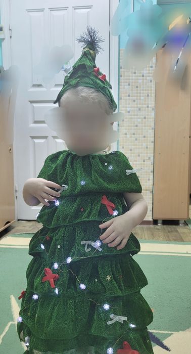 Продам новогодний костюм ёлочки