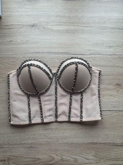 Бюстие с камъни    BSB