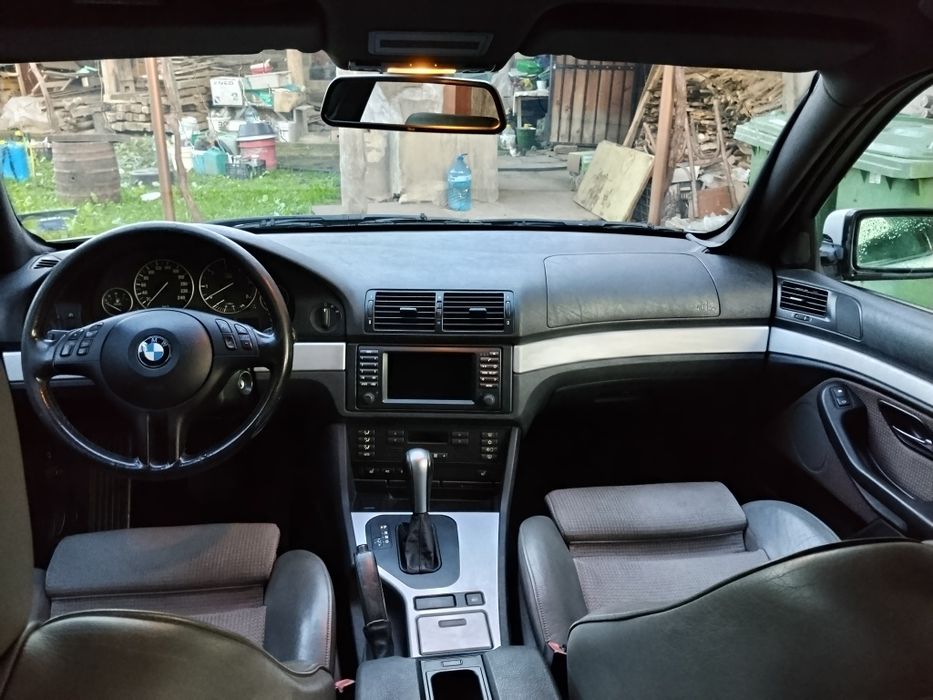 BMW 525D 163hp 02.2003