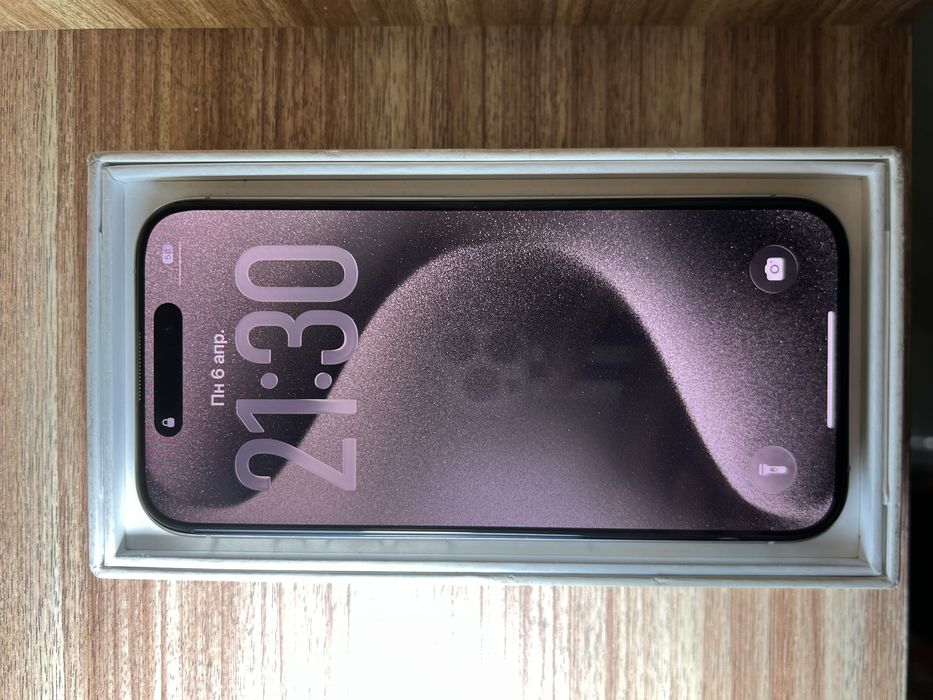 Iphone 15 pro 128 xotira