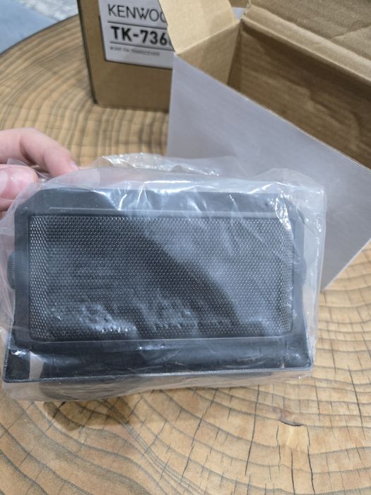 Полный комплект рации Kenwood