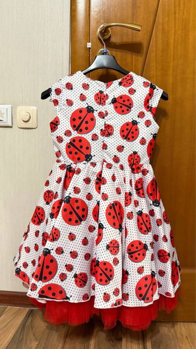 Детское нарядное платье