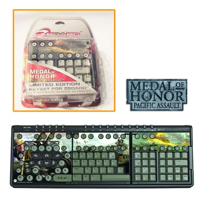 Keyset pt Tastatura SteelSeries Zboard Medal of Honor
