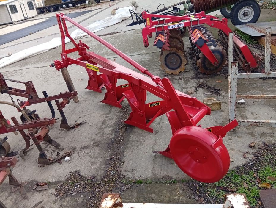 Плуг кроне,krone.